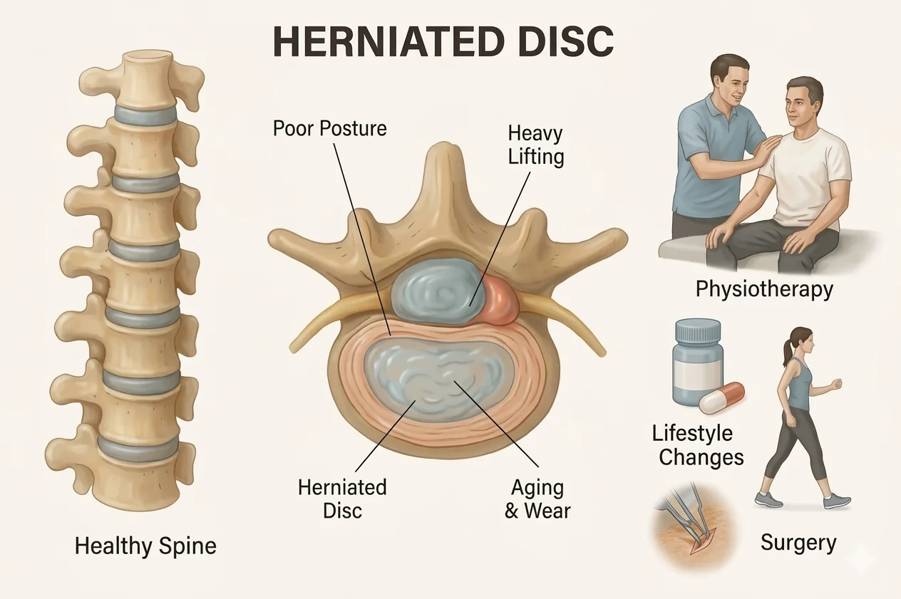 Disc herniation in nagpur