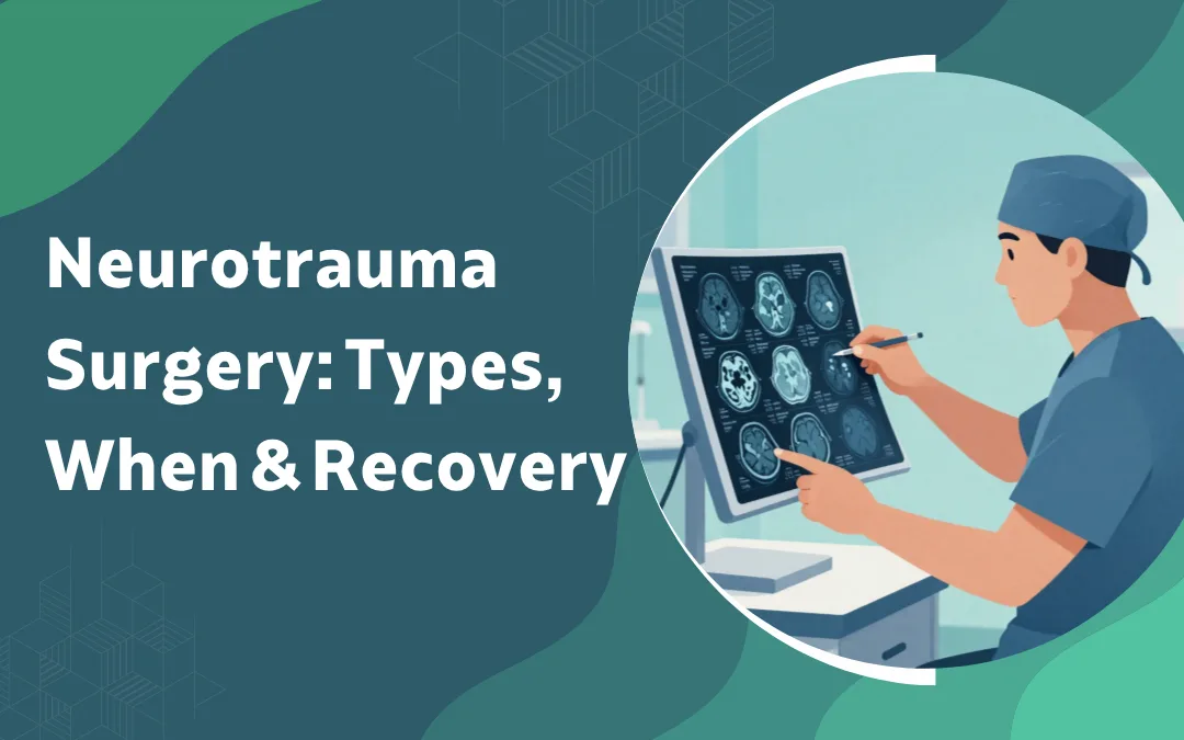 Neurotrauma in nagpur