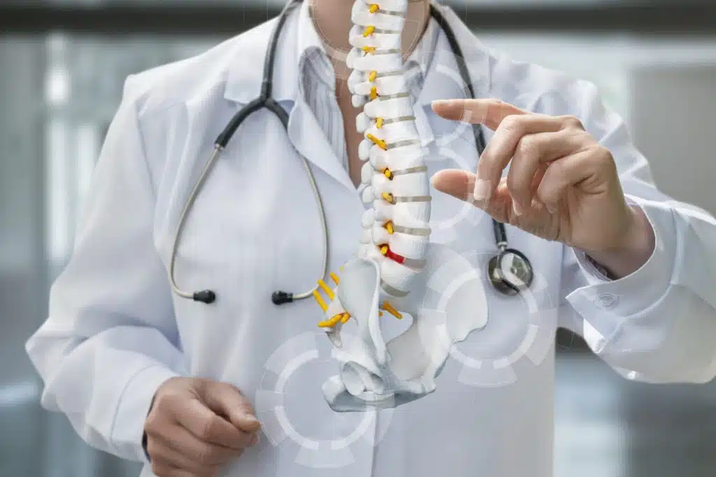 Spine specialist in betul