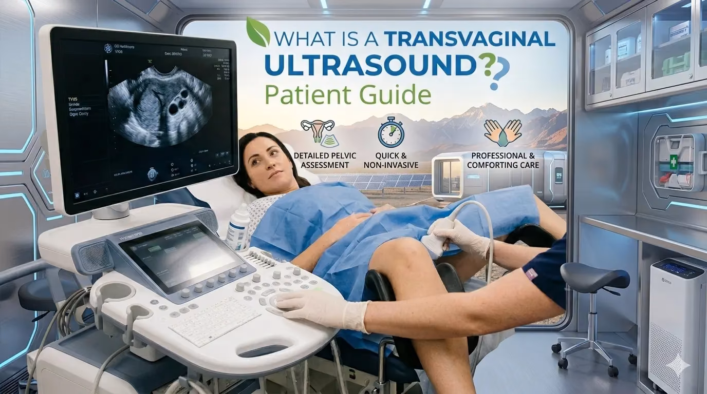 Transvaginal ultrasound in nagpur
