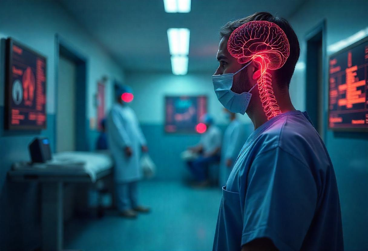 Neuro surgeon in harda