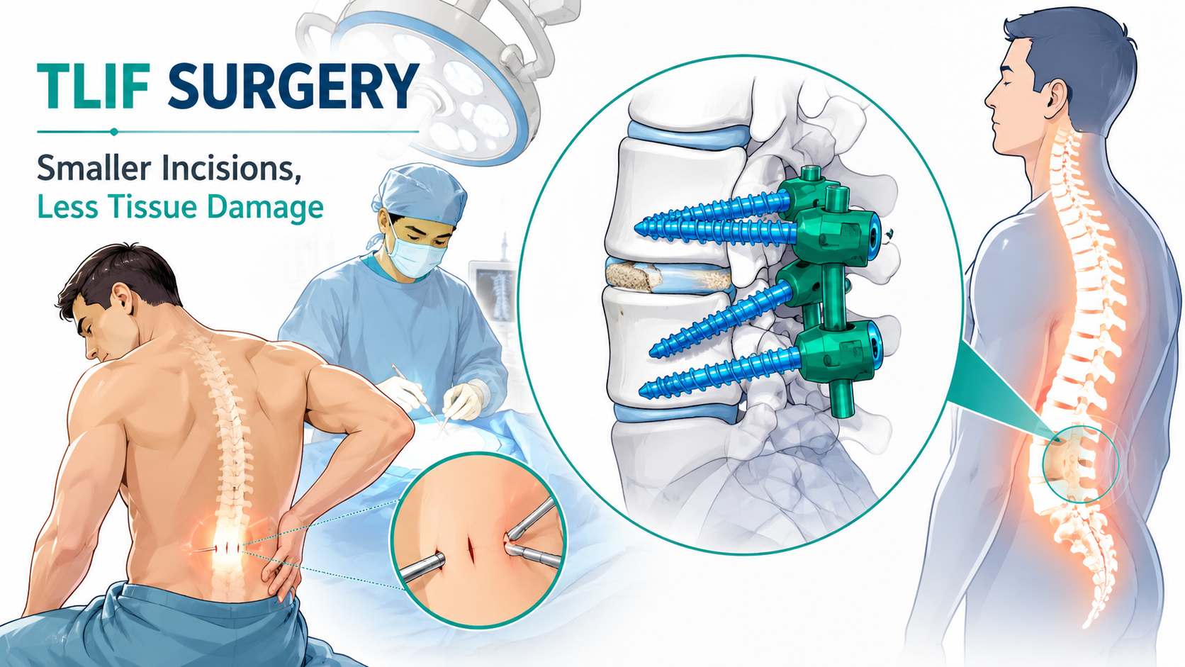 Tlif surgery in hoshangabad